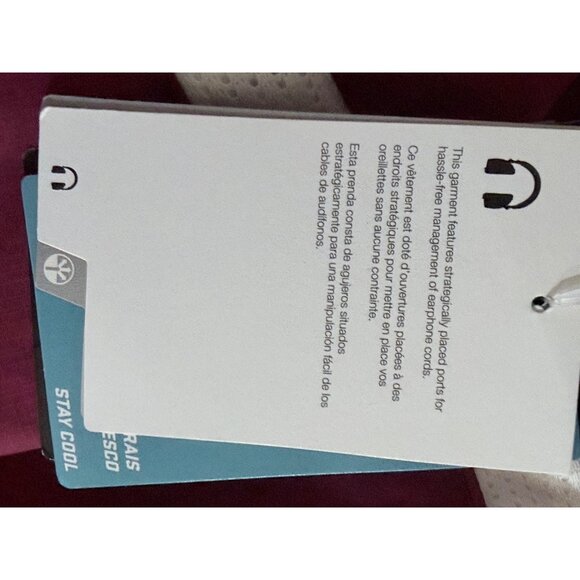 NWT$69 Nike Dri-Fit Centennial Bison Jacket Mens XL Cardinal Red Windbreaker Tra - Picture 10 of 16